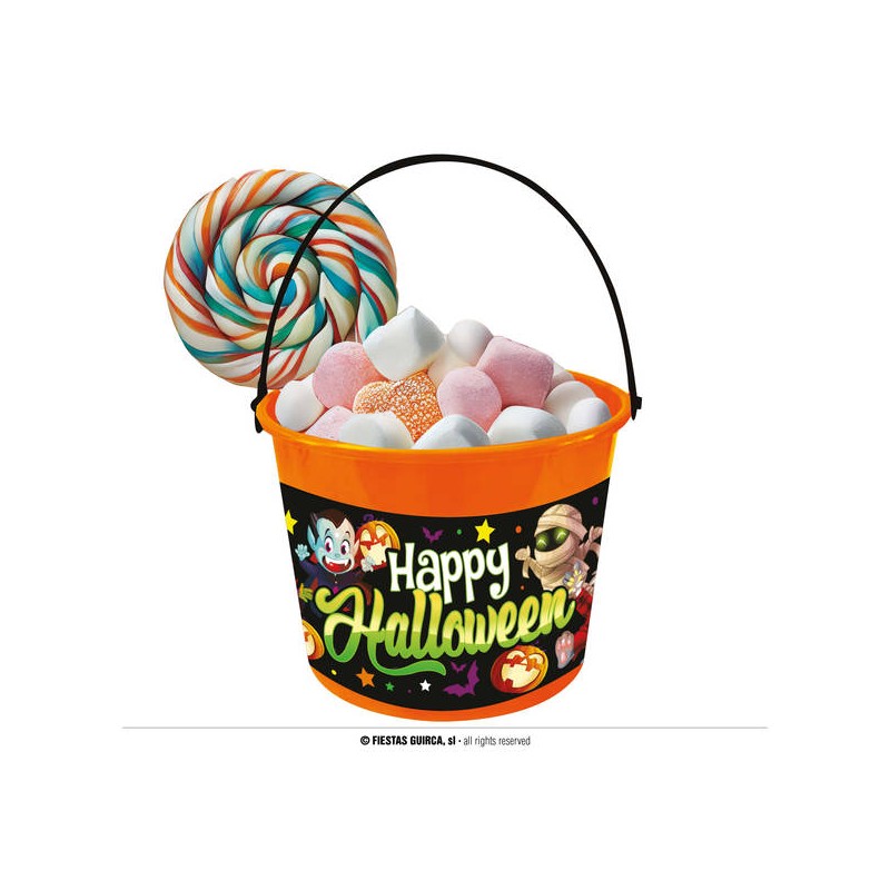 CESTINO HAPPY HALLOWEEN 18x16cm