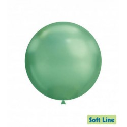 PALLONCINI LATTICE SOFT LINE CHROME 18" 46cm VERDE 121...
