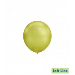PALLONCINI LATTICE SOFT LINE CHROME 5" 13cm VERDE LIME...