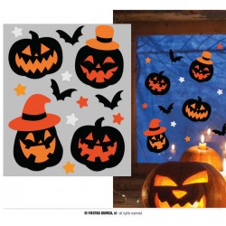 DECORAZIONE IN GEL 20x25cm ZUCCA