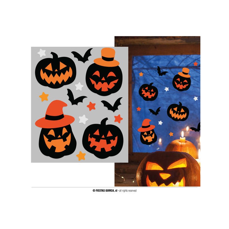 DECORAZIONE IN GEL 20x25cm ZUCCA