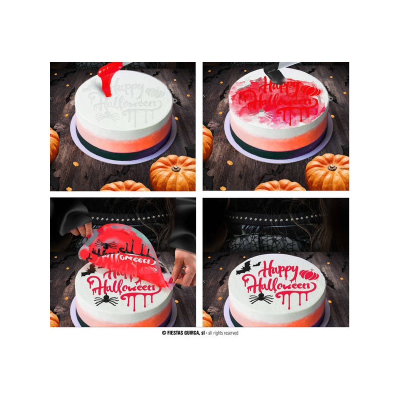 STENCIL PER TORTE HAPPY HALLOWEEN