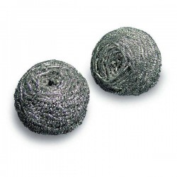 PAGLIETTA ACCIAIO INOX 30gr 10pz ARIX