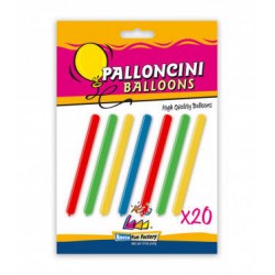 PALLONCINI MODELLABILI 20PZ ASSORTITI