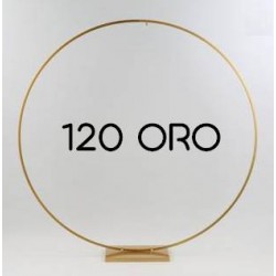 CERCHIO SINGOLO FERRO ø120 ORO