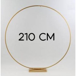 CERCHIO SINGOLO FERRO ø210 ORO