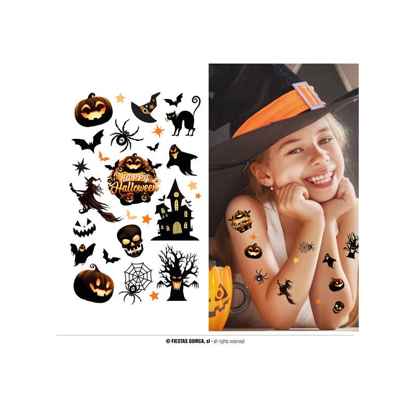 TATUAGGI FUNNY HALLOWEEN