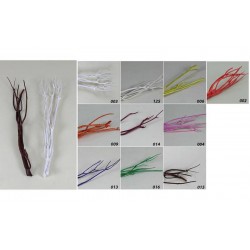 RAMETTO LEGNO MITZUMATA H50cm colore rosso - 002