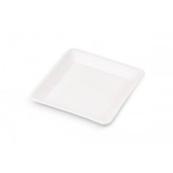 PIATTO POLPA 20x20 SHIQ 50pz BIODEGRADABILE Byò