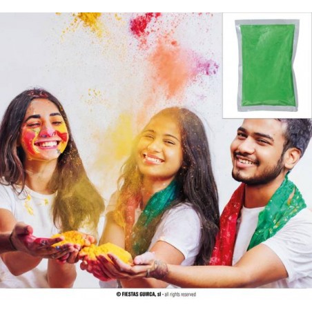 SACCHETTO POLVERE VERDE 200gr