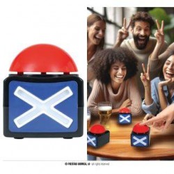 PULSANTE X CON LUCE E SUONO