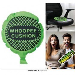 CUSCINO SCHERZO FLATULENZA 23cm ASS.TI