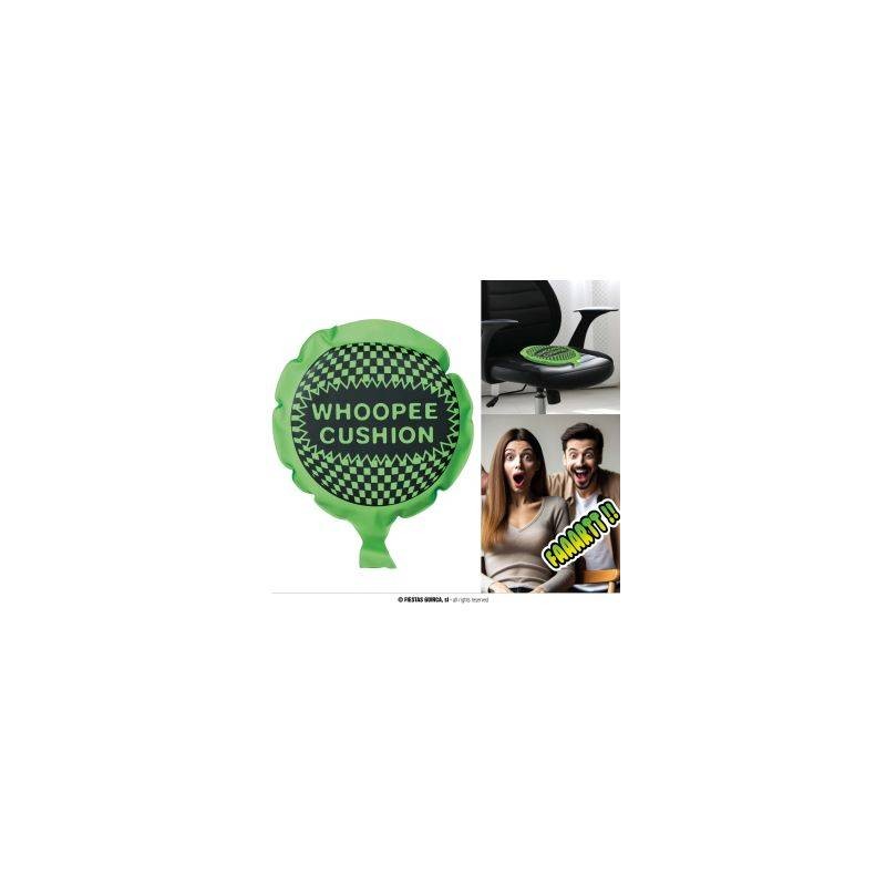 CUSCINO SCHERZO FLATULENZA 23cm ASS.TI