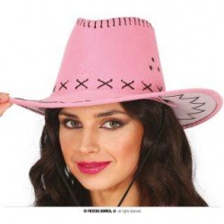 CAPPELLO DA COWBOY ROSA