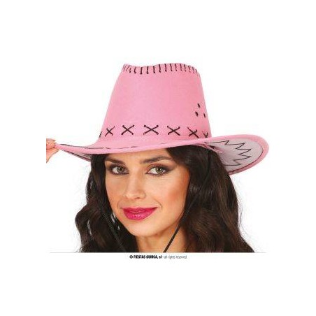 CAPPELLO DA COWBOY ROSA