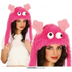 CAPPELLO MOSTRO ROSA ORECCHIE MOBILI