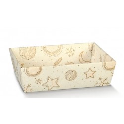 VASSOIO CONICO 29x21x9cm WHITE UNIVERSE