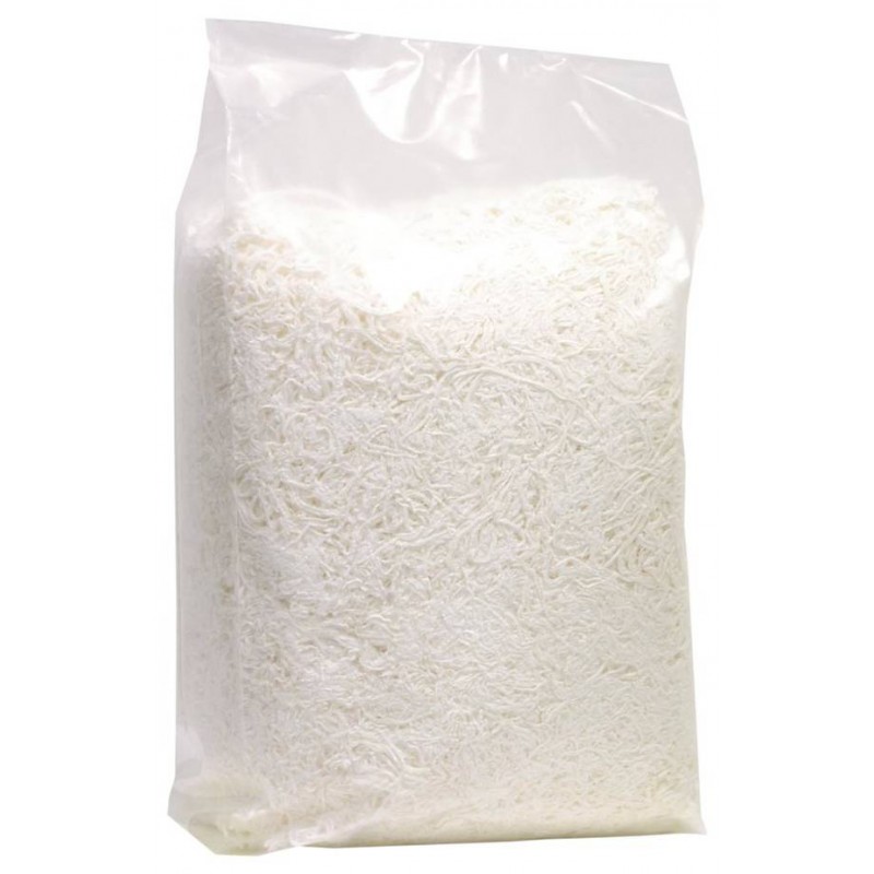 TRUCIOLO IN CARTA COLORATA SCATOLA 5KG BIANCO