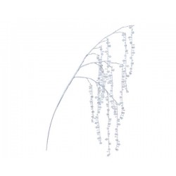 RAMO PENDENTE BIANCO ACRILICO 30xh80cm