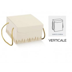 SCATOLA SEGRETO C/COR 28x20x35cm WHITE FOREST