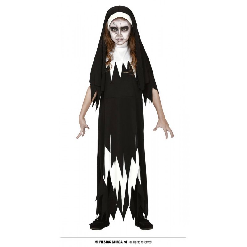 COSTUME SUORA 7-9 anni