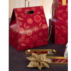 BAULOTTO 33x25x39cm RED UNIVERSE