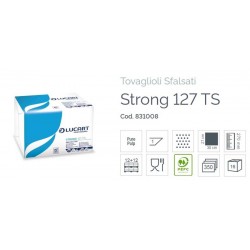 TOVAGLIOLI 27x30cm 1VELO SFALSATI 350pz STRONG LUCART 127T