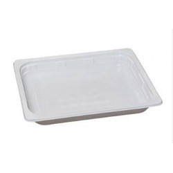 VASCHETTE BIANCHE PP GN140 2400CC 322,6x262,5x40mm CUKI 50pz