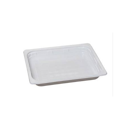 VASCHETTE BIANCHE PP GN140 2400CC 322,6x262,5x40mm CUKI 50pz