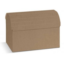 SCATOLA COFANETTO 38x23x25cm AVANA