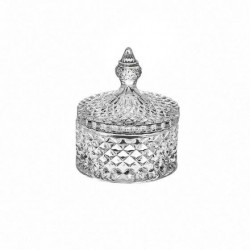 BOMBONIERA VETRO BOHEMIA