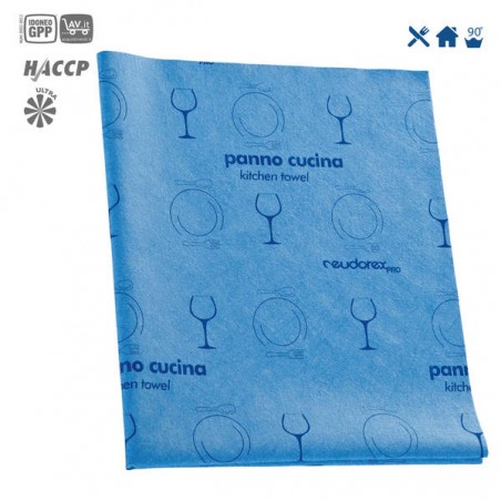 PANNOCUCINA ULTRA BLU 50x60cm EUDOREX 130gr/mq