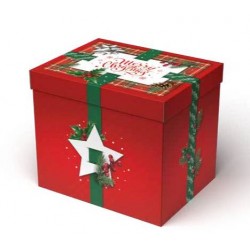 SCATOLA F/COPERCHIO LINEA 1100 38,5x30x22 TARTAN PORTATA 8kg