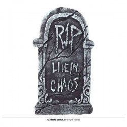 LAPIDE LIVE IN CHAOS 43x32cm