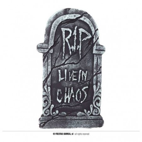 LAPIDE LIVE IN CHAOS 43x32cm