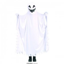 COSTUME FANTASMA GHOST 3-4 anni