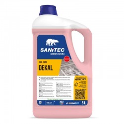 DEKAL DISINCROSTANTE ANTICALCARE ACIDO  5lt SANITEC