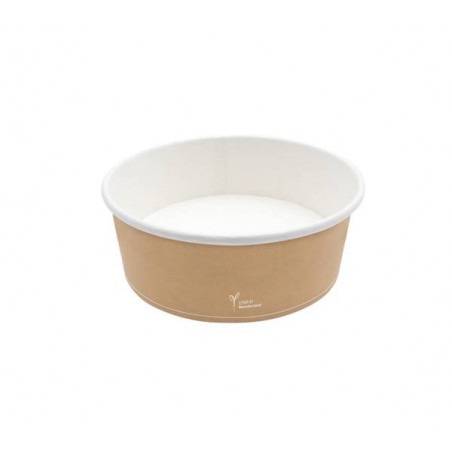 INSALATIERA KRAFT AVANA 750cc ø15x6cm 50pz BYò