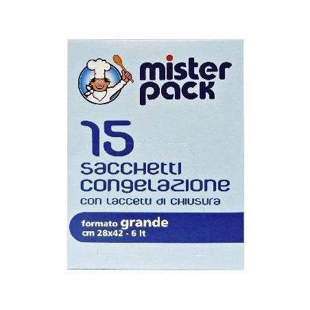 SACCHI GELO 28x42cm 15pz