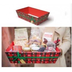 VASSOIO PICCOLO ALTO 20,5x16x10cm TARTAN PORTATA 5KG