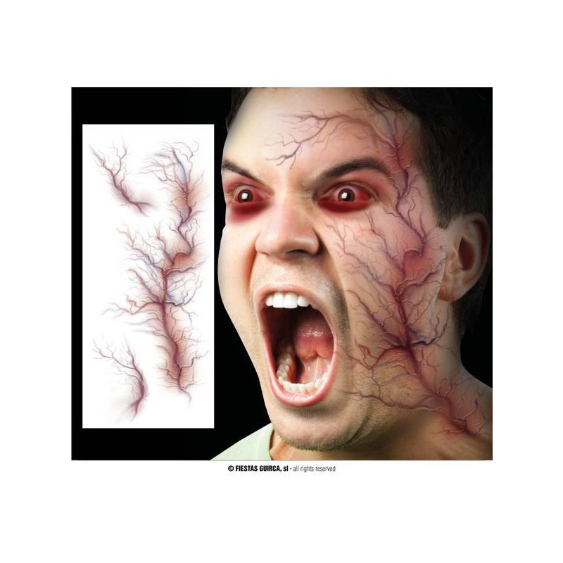 TATUAGGIO VENA 30x13cm