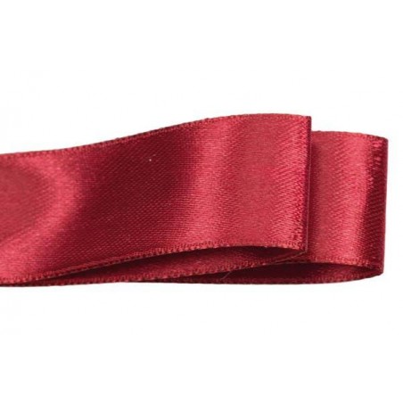 DOPPIO RASO mm40x25mt GRANATA SR037 BAR