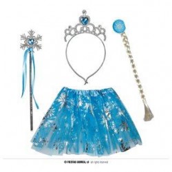 SET PRINCIPESSA DEL GHIACCIO