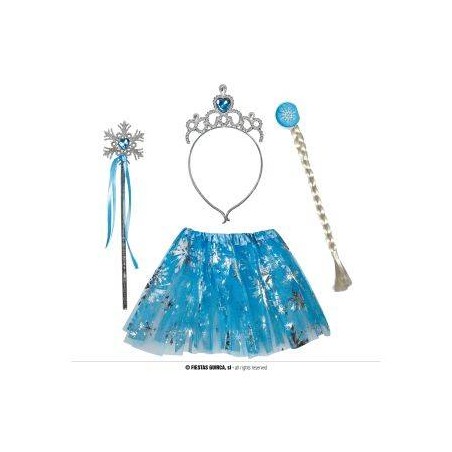 SET PRINCIPESSA DEL GHIACCIO