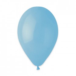 PALLONCINI LATTICE LARGE 12" 30cm CELESTE BABY 100pz