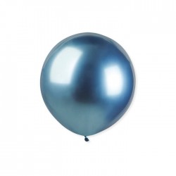 PALLONCINI LATTICE 19" 48cm GLOSSY CELESTE 25pz