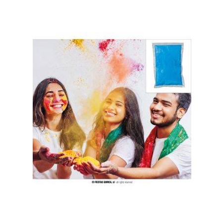 SACCHETTO POLVERE BLU 200gr