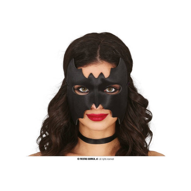 MASCHERA NERA DONNA PIPISTRELLO