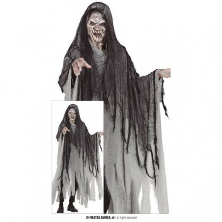 COSTUME FANTASMA MALEDETTO TG.L 52-54