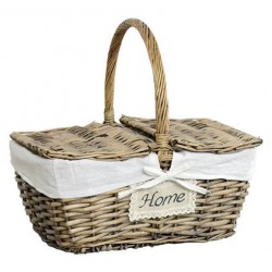CESTO PICNIC HOME C/MANICO 45x33x20cm CEN02569